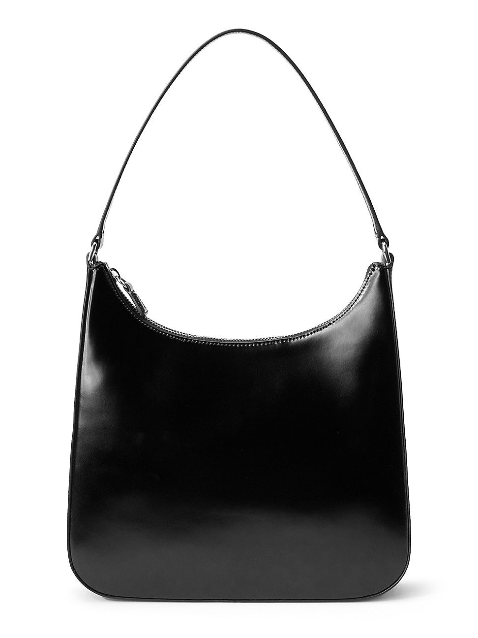 Women's Alec Leather Shoulder Bag - Black | Saks Fifth Avenue