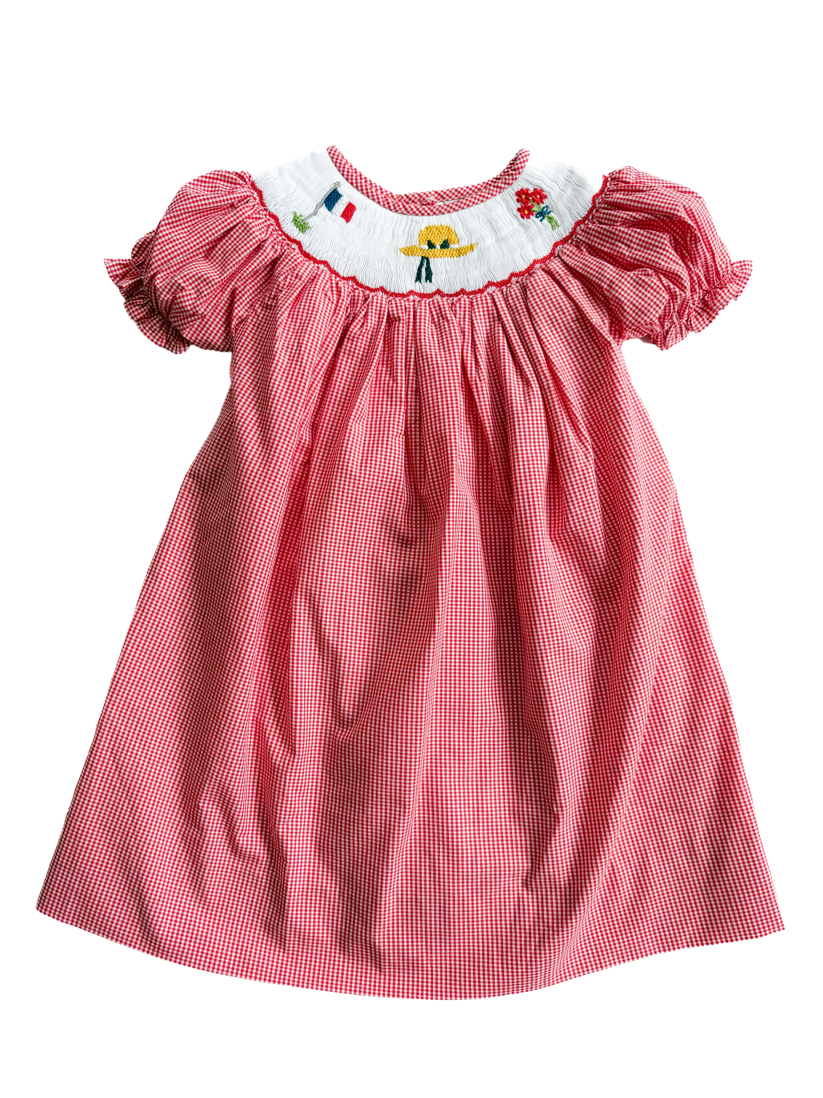 The Yvette Dress | Little Sloans