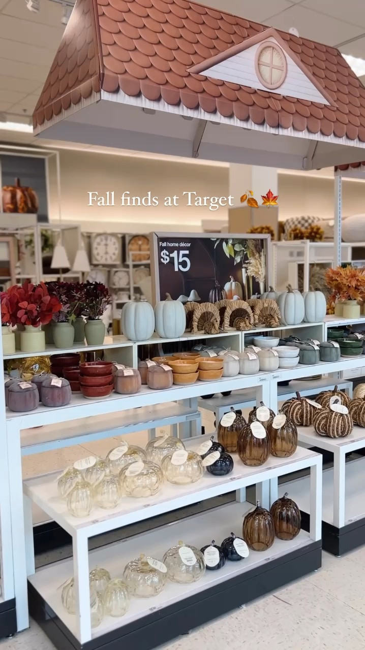 Fall decor finds at Target 🍂🍁

#LTKFindsUnder50 #LTKStyleTip #LTKHome