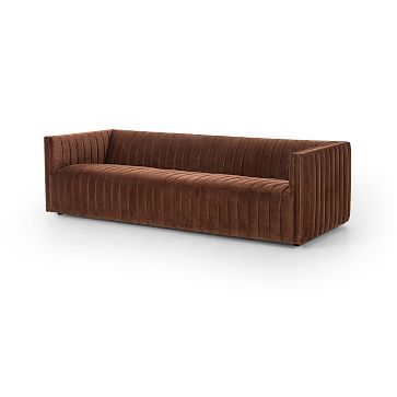 Complete Channeled Sofa (97") | West Elm | West Elm (US)