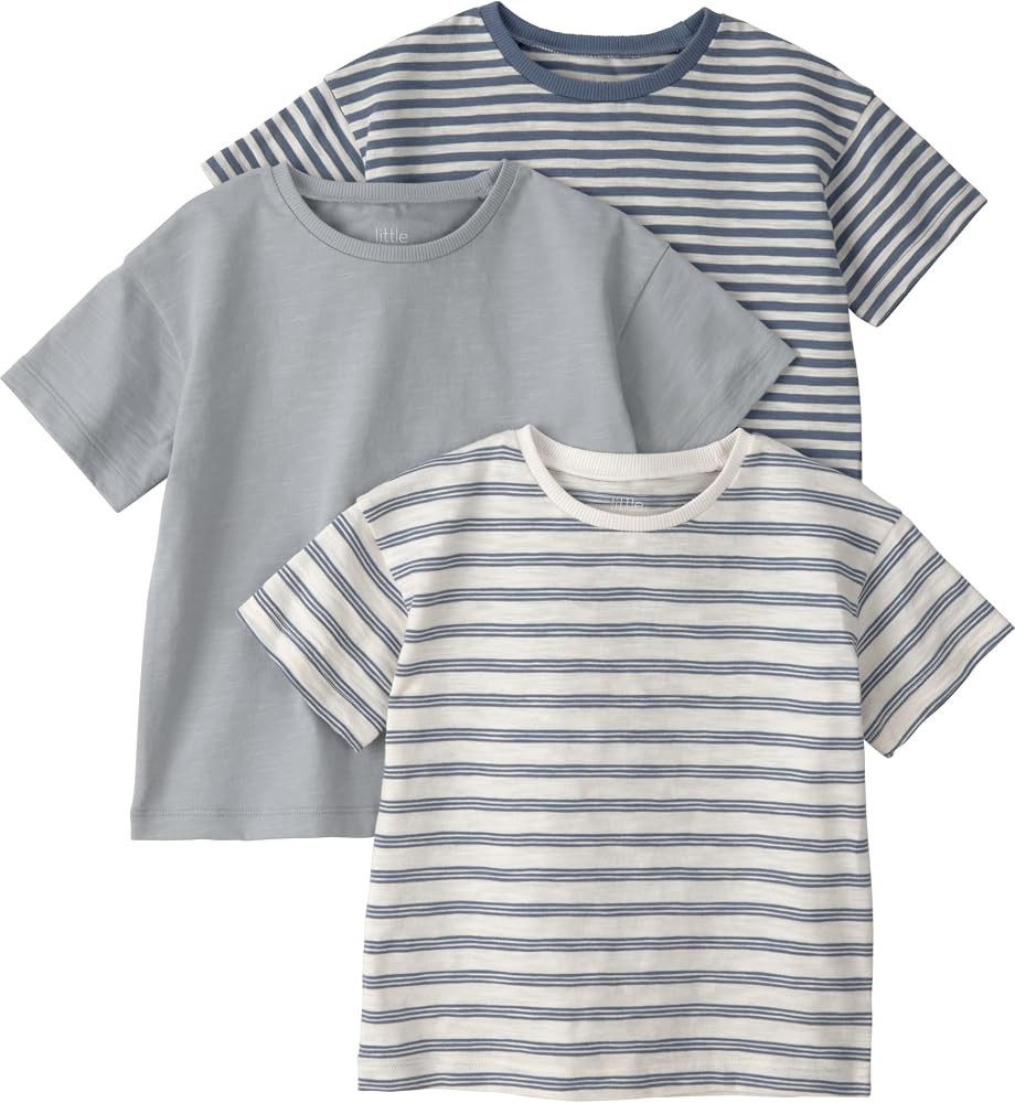 Little Planet by Carter's Unisex-Baby 3-Pack Tops Made with Organic Cotton | Amazon (US)