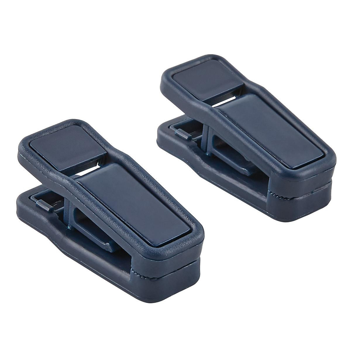 Navy Premium Non-Slip Velvet Hangers Pkg/10 | The Container Store