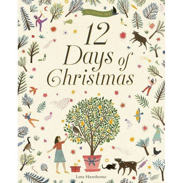 12 Days of Christmas - (The Christmas Choir) (Hardcover) | Target