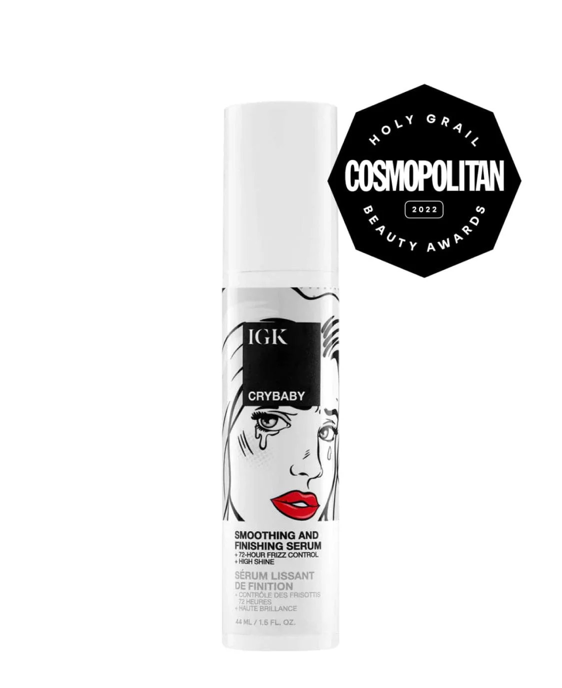 Crybaby Anti-Frizz Serum Buy 2, Get 1 Free | IGK Hair