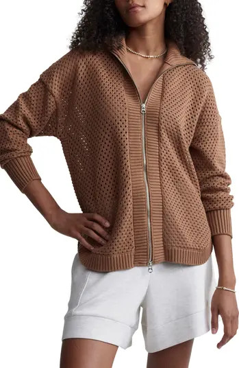 Finn Longline Knit Jacket | Nordstrom