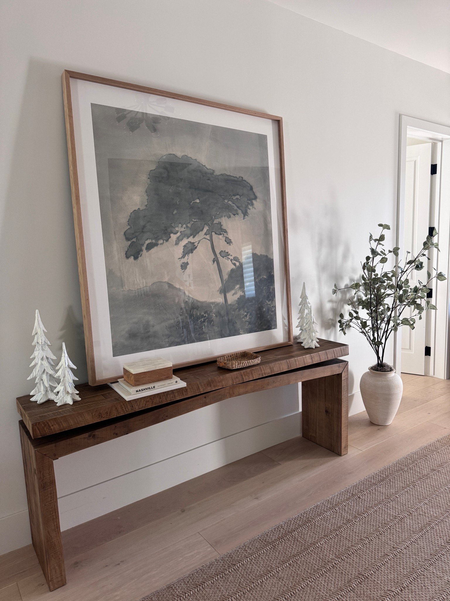 My new console table is on sale for 27% off at Wayfair during Cyber Monday! So chic and perfect for any entryway. I got the Ciara rustic natural finish. It looks much warmer in the photo than it actually is. I love the color! 

Plus get 20% off my huge framed print!

#LTKCyberWeek #LTKHome #LTKSaleAlert