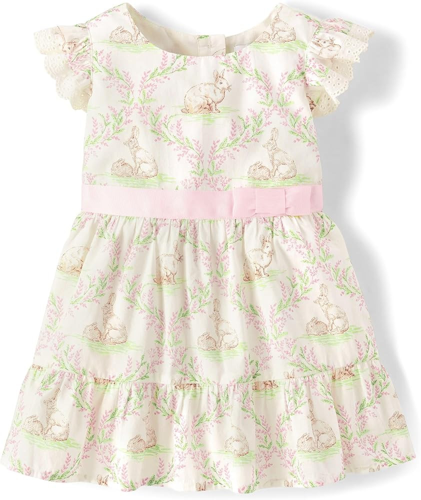 The Children's Place,and Toddler Short Sleeve Dressy Dress | Amazon (US)