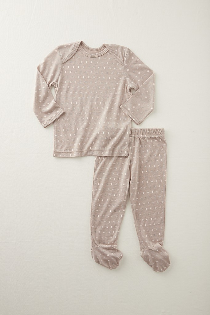 SLEEPER - Heritage Blush | Solly Baby