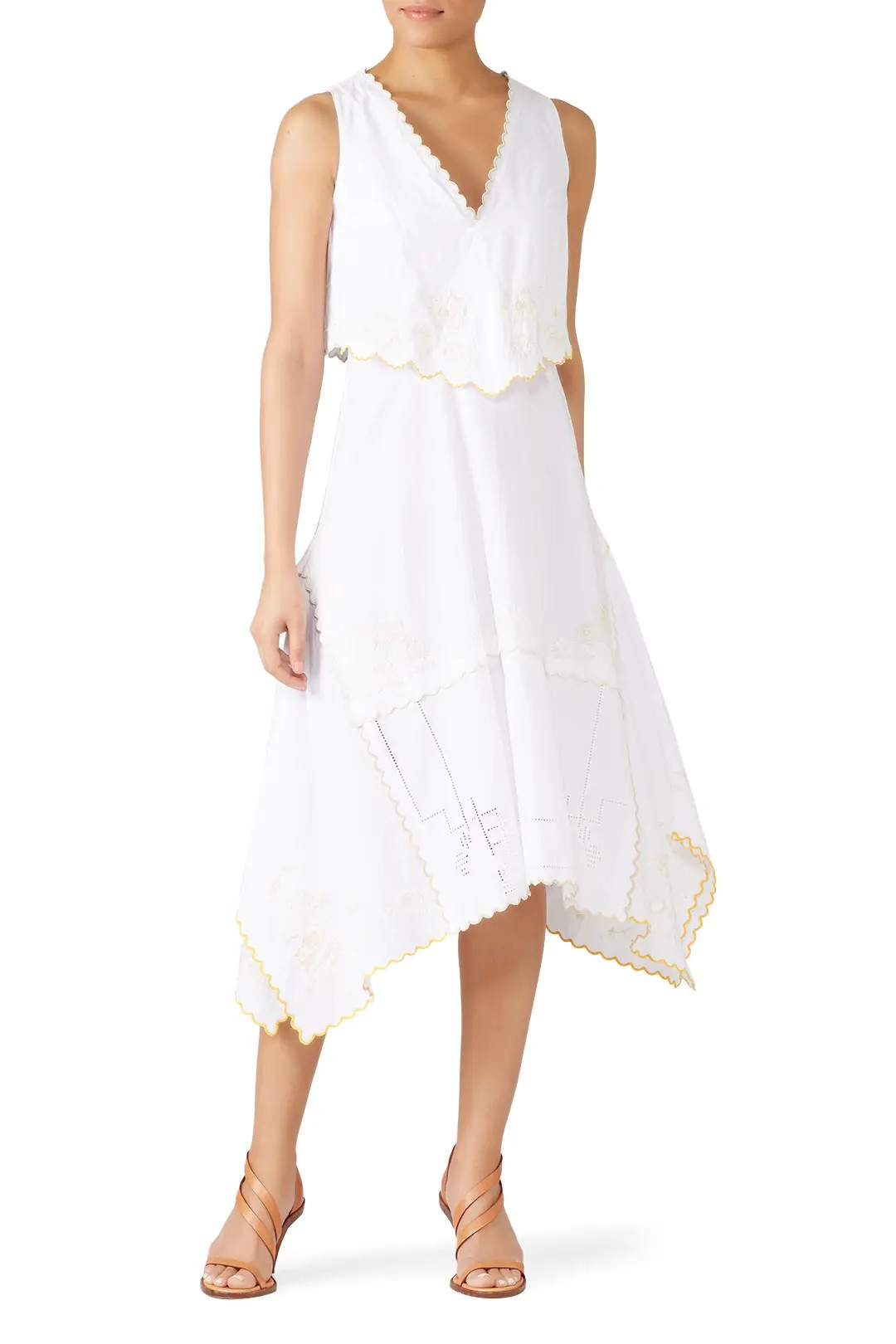 See by Chloe Embellished Midi Dress | Rent the Runway