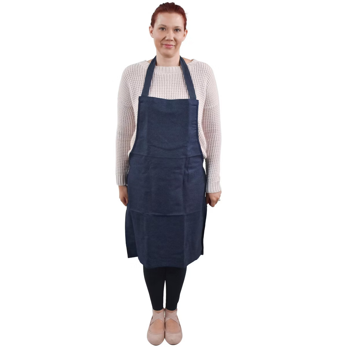 School Smart Denim Apron, Heavy-Duty, 31 x 20 Inches | Target