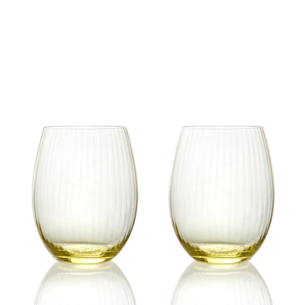 Quinn Citrine Tumblers | Caskata