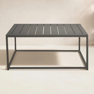 Marselia Metal Outdoor Side Table , 36'' in. W 36'' in. D | Wayfair North America