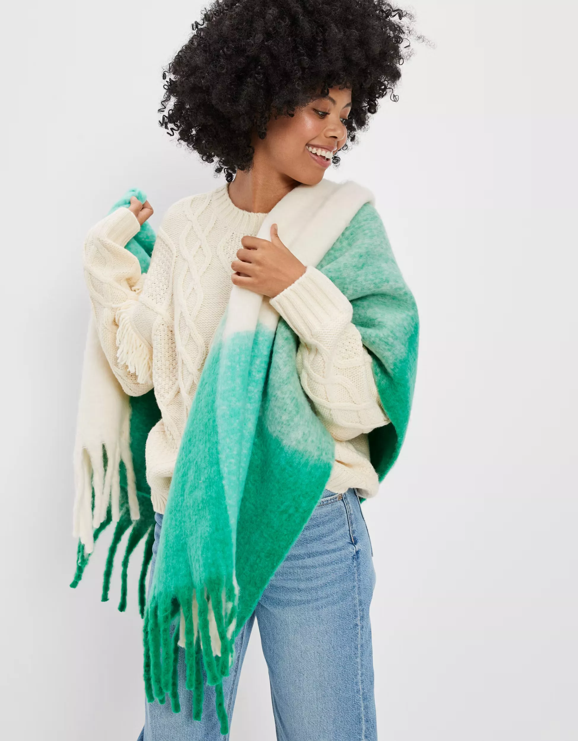 American eagle sale outfitters shawl