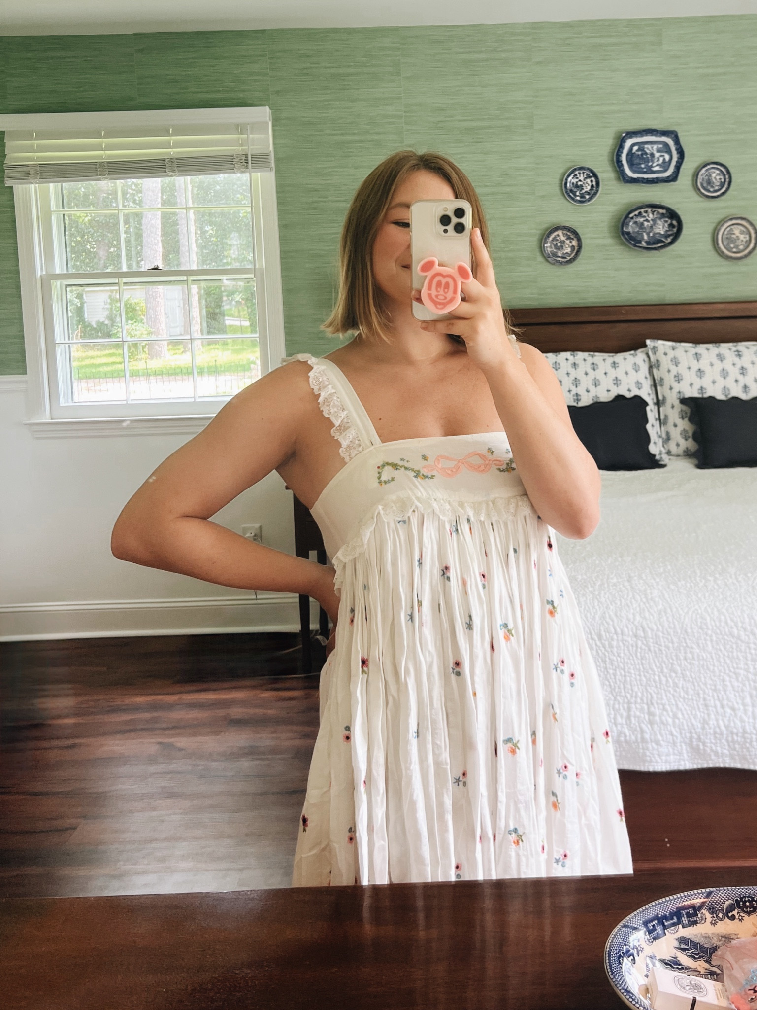 Influenced by Pookie 💖 this floral embroidered dress from free people is a dream! And it’s reversible 🙌🏼 flowy, light and bump friendly!

#LTKStyleTip #LTKSeasonal #LTKBump