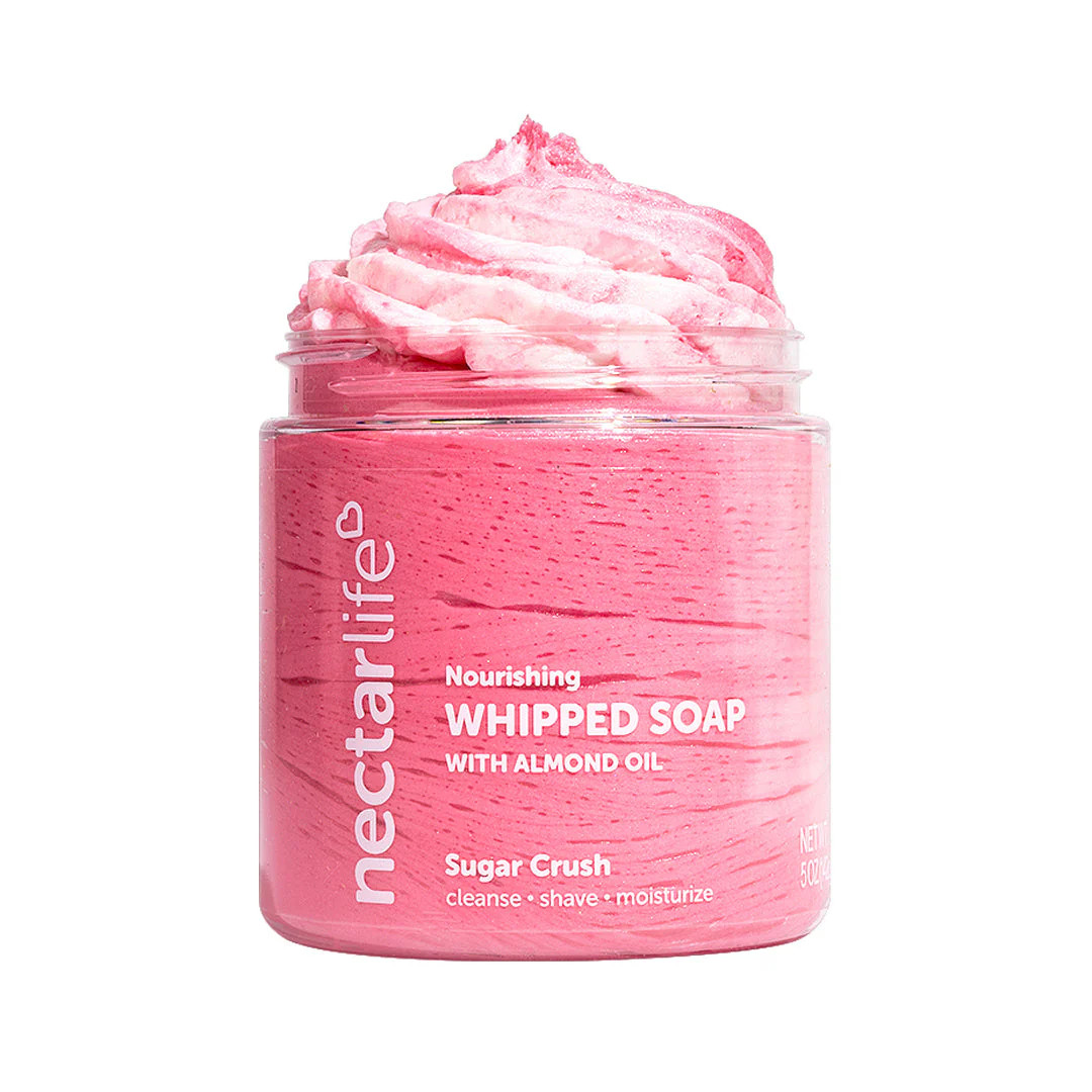 Sugar Crush Whipped Soap | Nectar Bath Treats