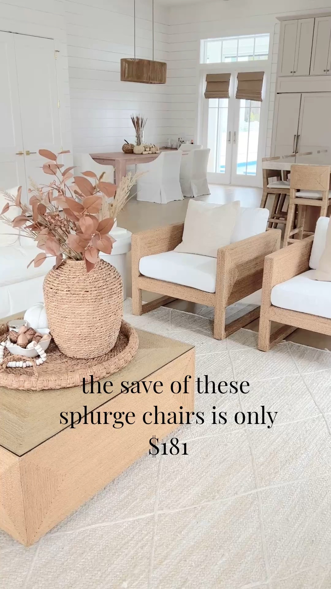 These accent chairs are $2k each. The save is $181!

#LTKSaleAlert #LTKHome
