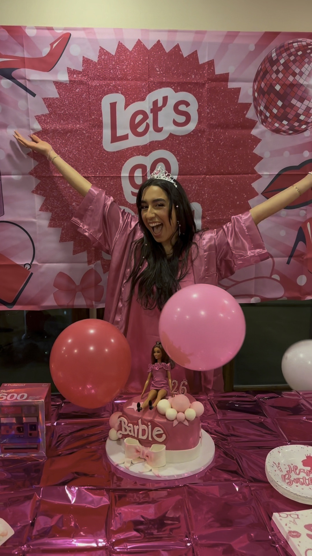 What I wore to my girly Barbie party🫶🏼🩷 such cute sleepwear or accessories for any occasion!  

#LTKhome #LTKparties #LTKstyletip