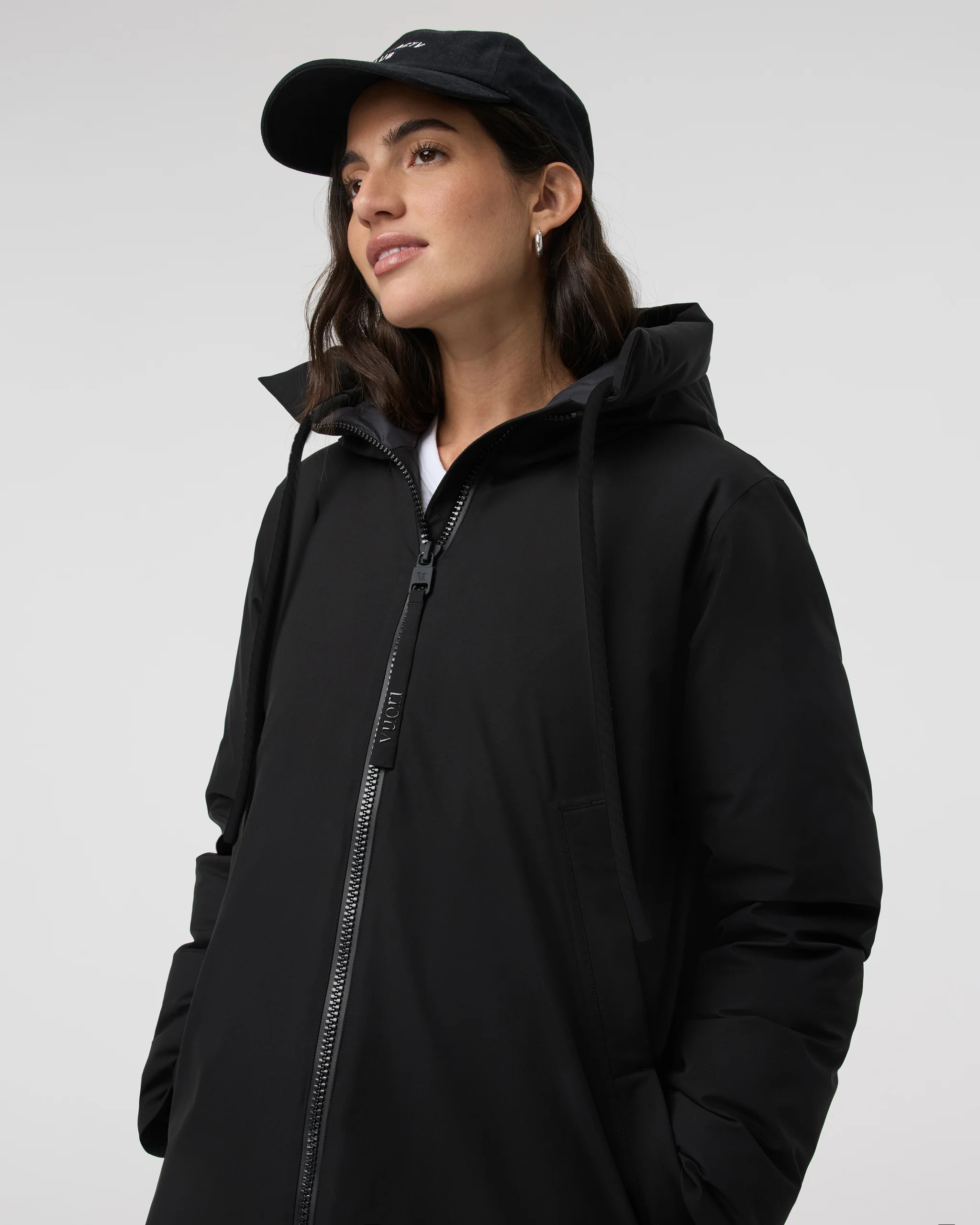 Icelandic Anorak | Women's Black Waterproof Jacket | Vuori | Vuori Clothing (US & Canada)