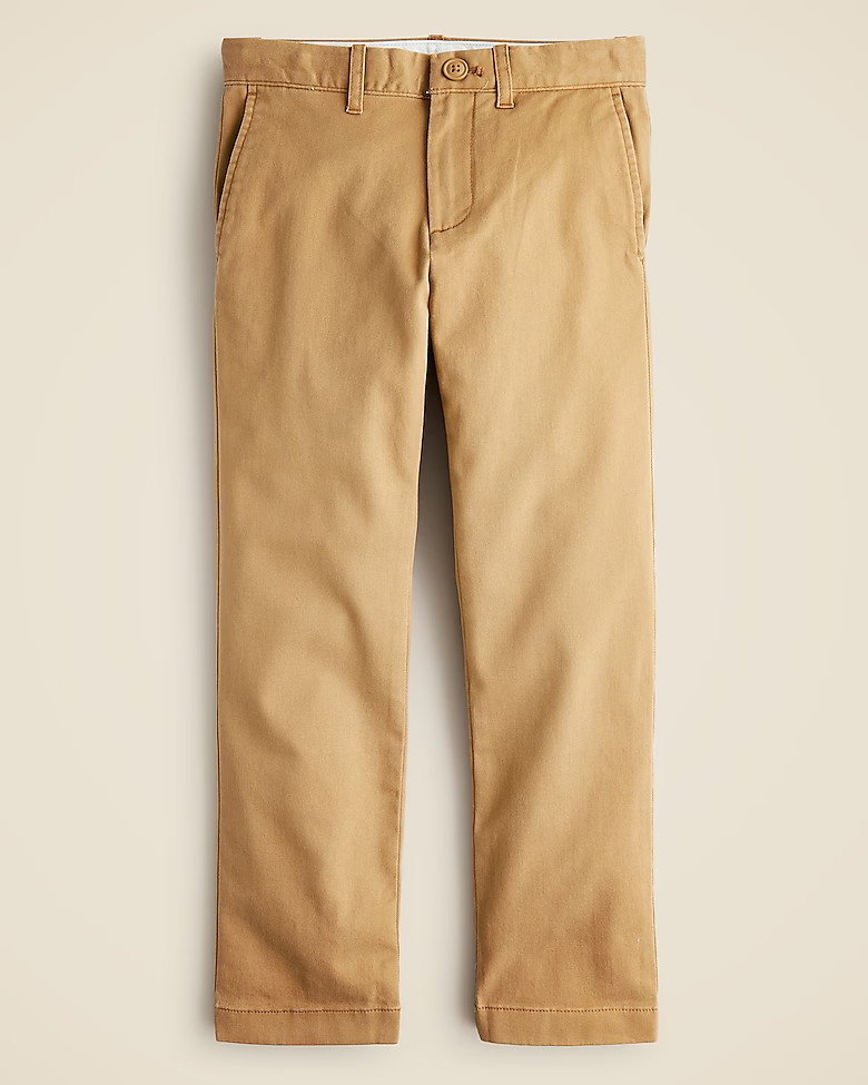 Boys' slim-fit stretch chino pant | J. Crew US