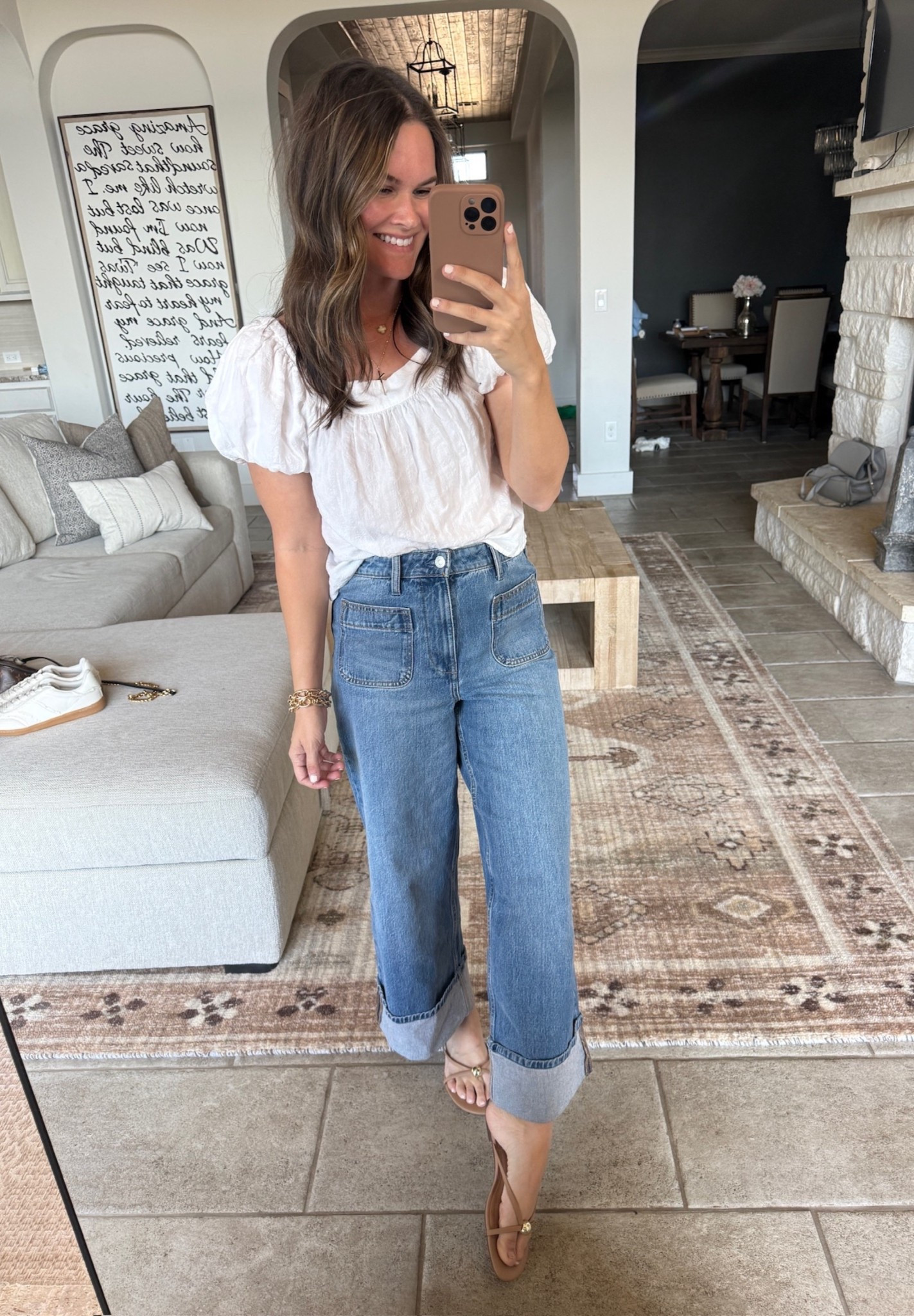 These jeans are a staple for me this spring & summer. The crop length makes them perfect for warmer weather!

#LTKootd #LTKSeasonal #LTKmomlife