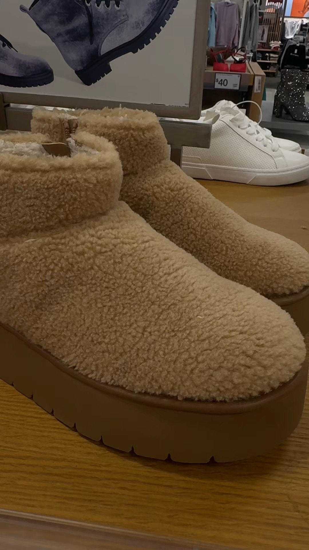 NEW at Target 🎯😍 These ugg lookalikes are only $45! They are so cute + cozy and perfect for the cold weather. Also an amazing gift and selling fast! 

#LTKStyleTip #LTKFindsUnder100 #LTKShoeCrush
