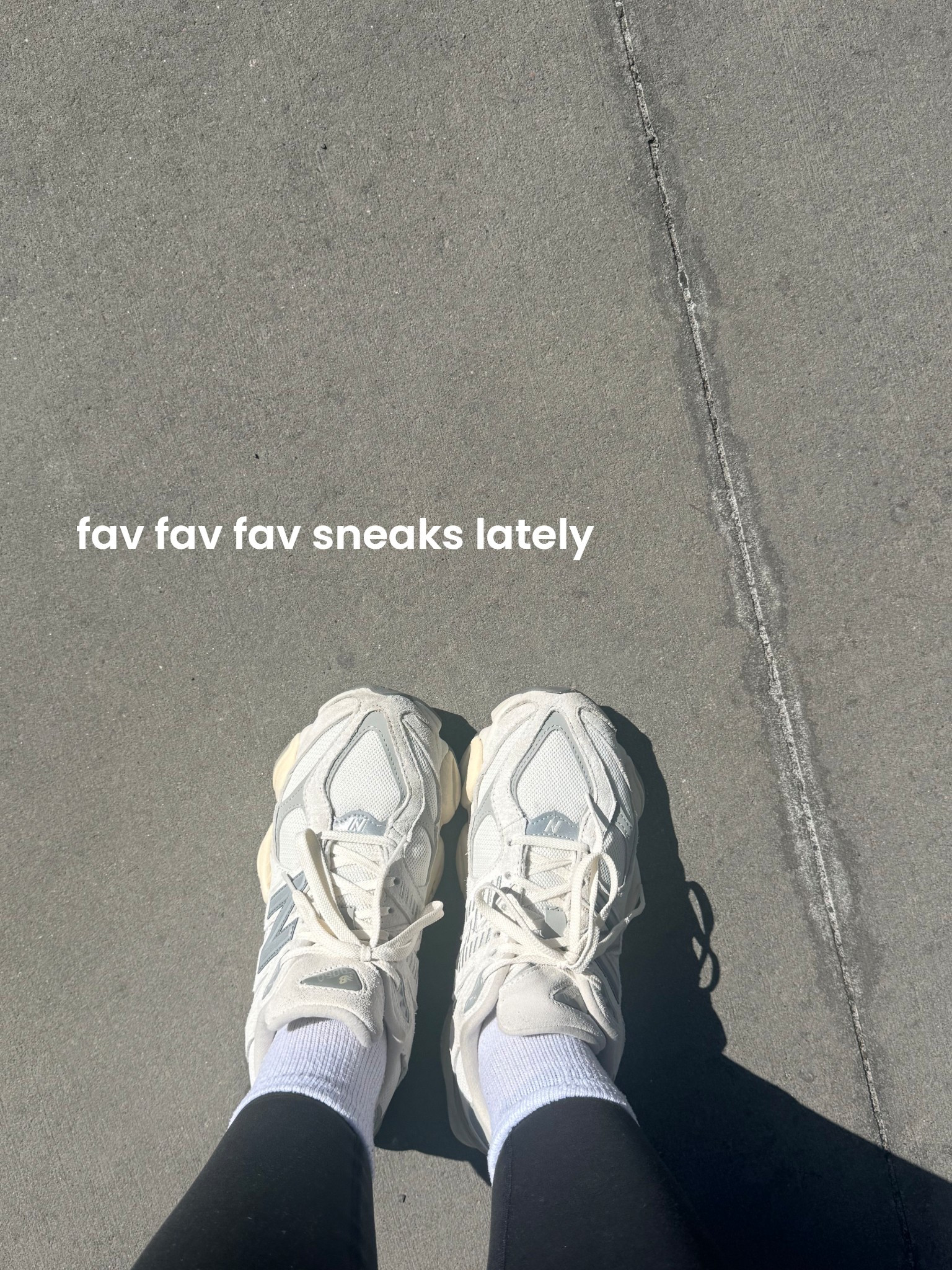 been wearing these new balances nonstop 