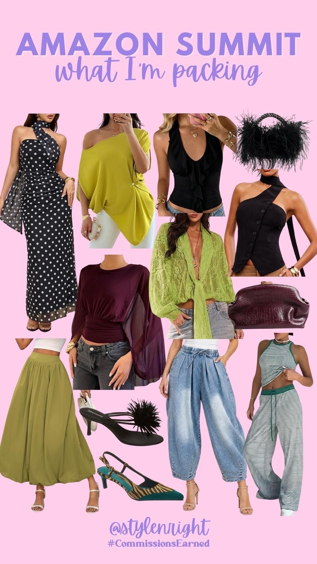 What I’m packing for Amazon Summit!! 

Travel outfit, watchnow, work outfit, formal outfit, workwear, dress, summer to fall fashion, Shelli Enright

#LTKSeasonal #LTKootd #LTKMidsize