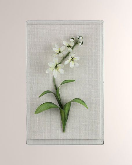 Charlotte Moss for Tommy Mitchell Freesia March Birth Flower Wall Art | Bergdorf Goodman