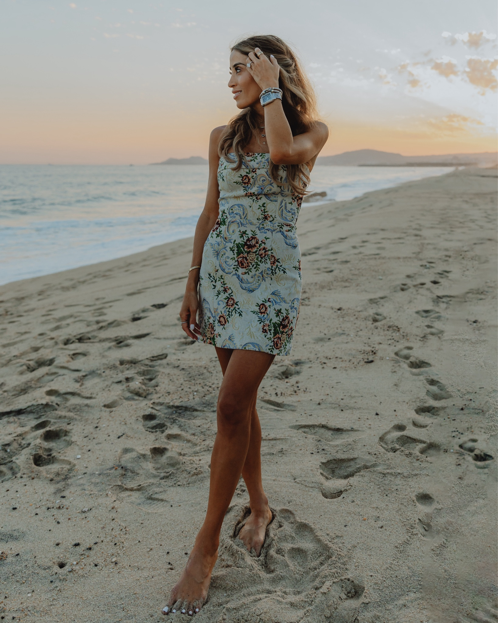 Floral strapless dress stretchy and great for any trip wearing size xs 

#LTKFindsUnder100 #LTKFindsUnder50