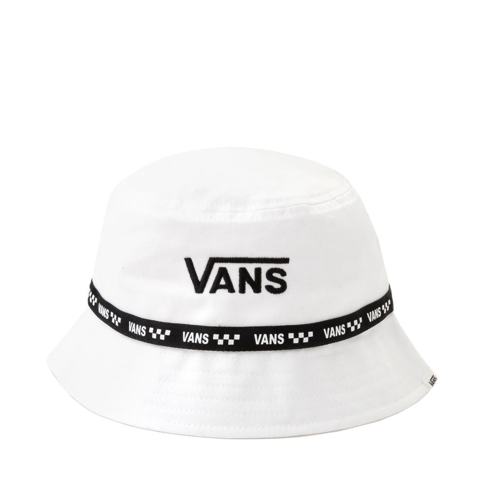Vans Flying V Bucket Hat - White | Journeys