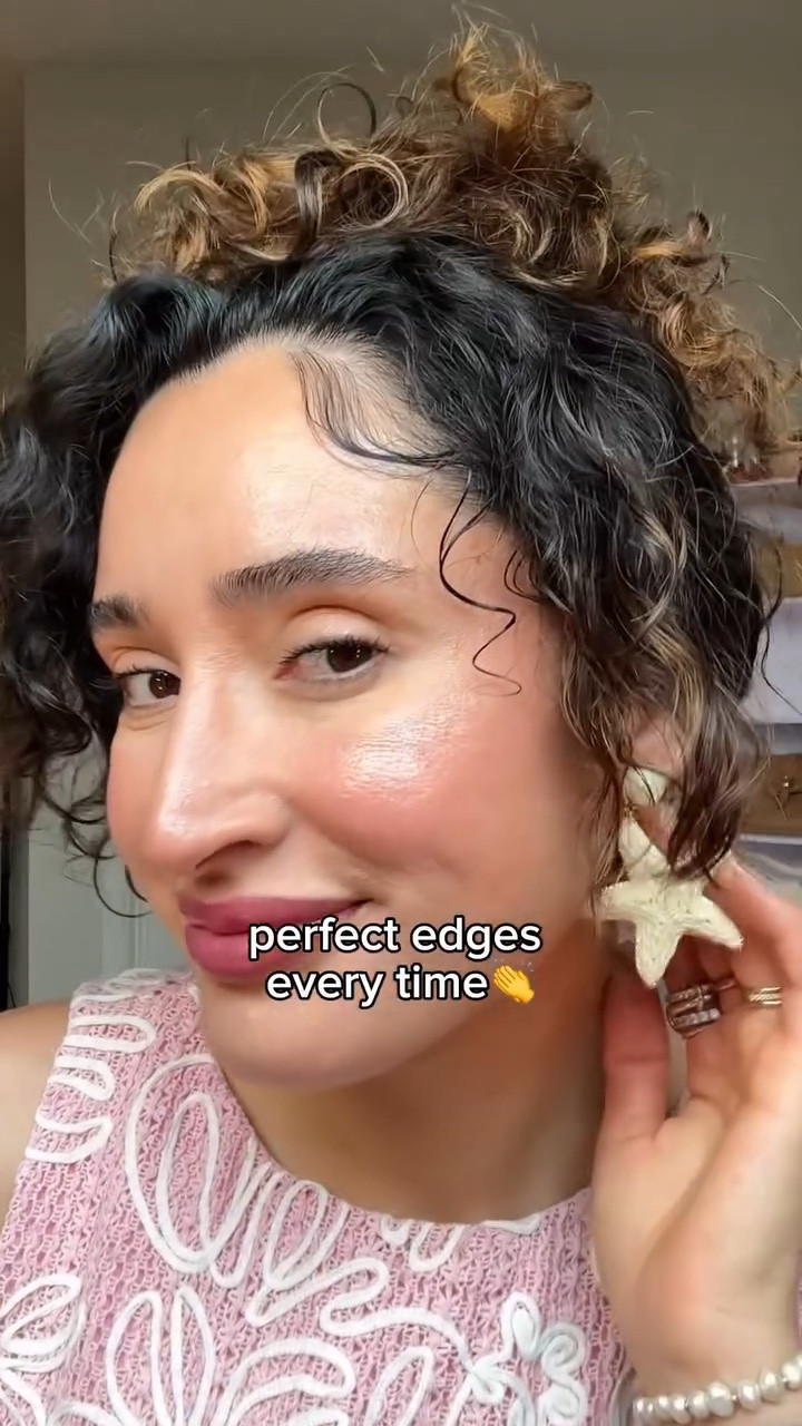 Perfect slick backs, tame flyaways and create beautiful edges with this hair wand😍 It smells sooo good too🥰

#edges #curlyhairtutorial #curlyhairstyle #curlyhairtips #amazonfinds

#LTKBeauty #LTKgrwm