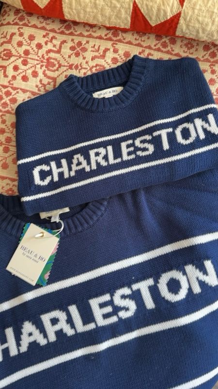 Attention Charleston, Nantucket, blue and white, and Americana lovers! I found the knit sweaters you need for summer! Simply adorable. The knits come in women’s and children’s sizes so you can be matching with your littles! Would be perfect over summer dresses or paired with jeans and sandals on crisp evenings. A note on fit: it is a boxier fit, which is very much my preference for a cozy summer knit! Keep it relaxed instead of a formfitting silhouette 💙 

#LTKStyleTip #LTKFamily #LTKSeasonal