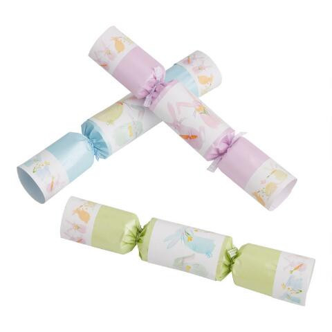 Bunny Racing Game Easter Crackers 6 Count | World Market