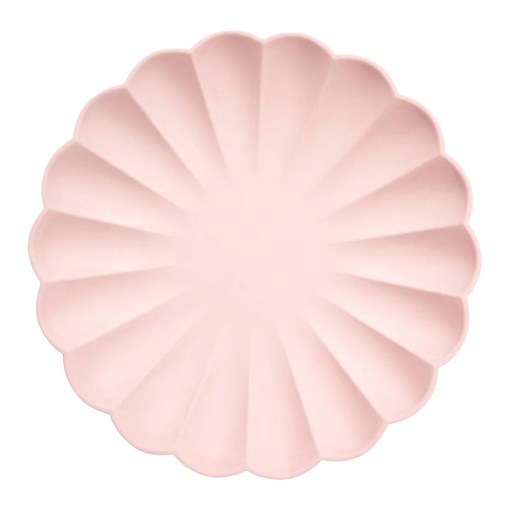 Light Pink Simply Eco Large Plate | Shop Sweet Lulu