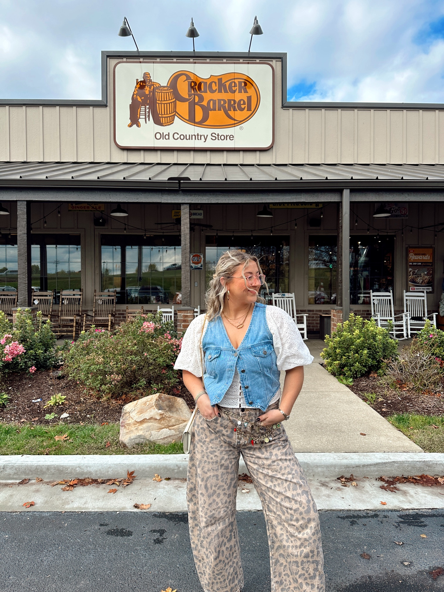 Fav outfit I have worn all year!! I got a size 29 regular in the pants but if you are over 5’3 I would recommend getting your size in tall!! 

#LTKCyberWeek #LTKMidsize #LTKGiftGuide