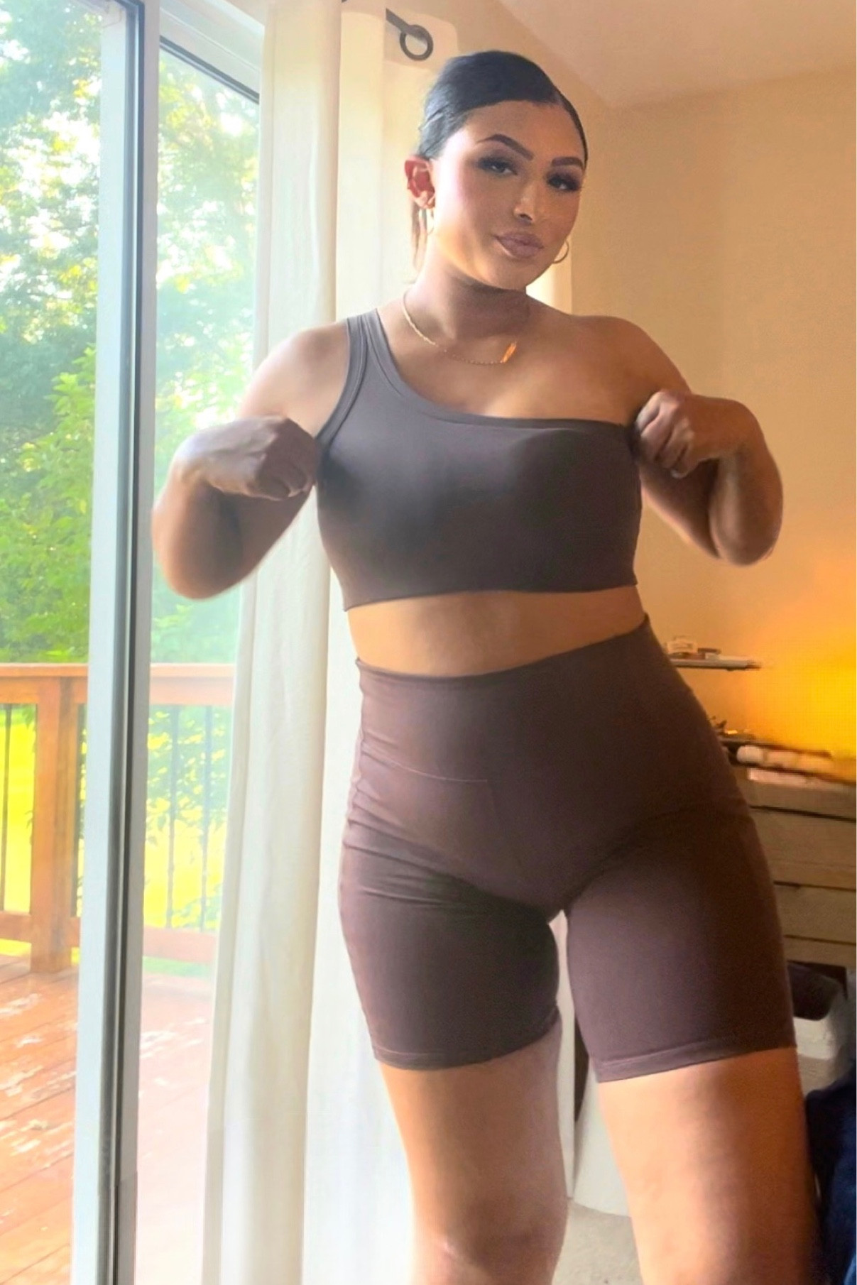 Target workout set 🤎

#LTKcurves #LTKFind #LTKfamily