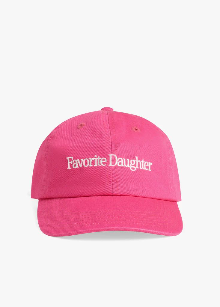 CLASSIC LOGO BASEBALL HAT | Favorite Daughter