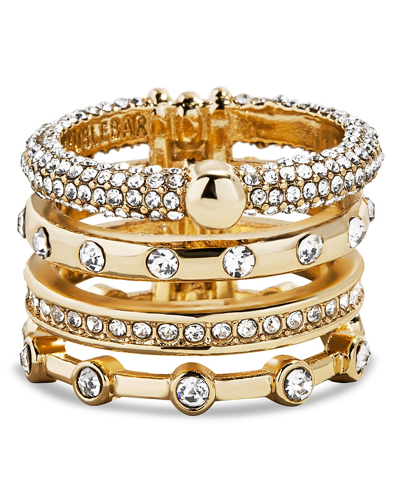 Baublebar Rosaire Pave Multi Row Ring | Bloomingdale's (US)