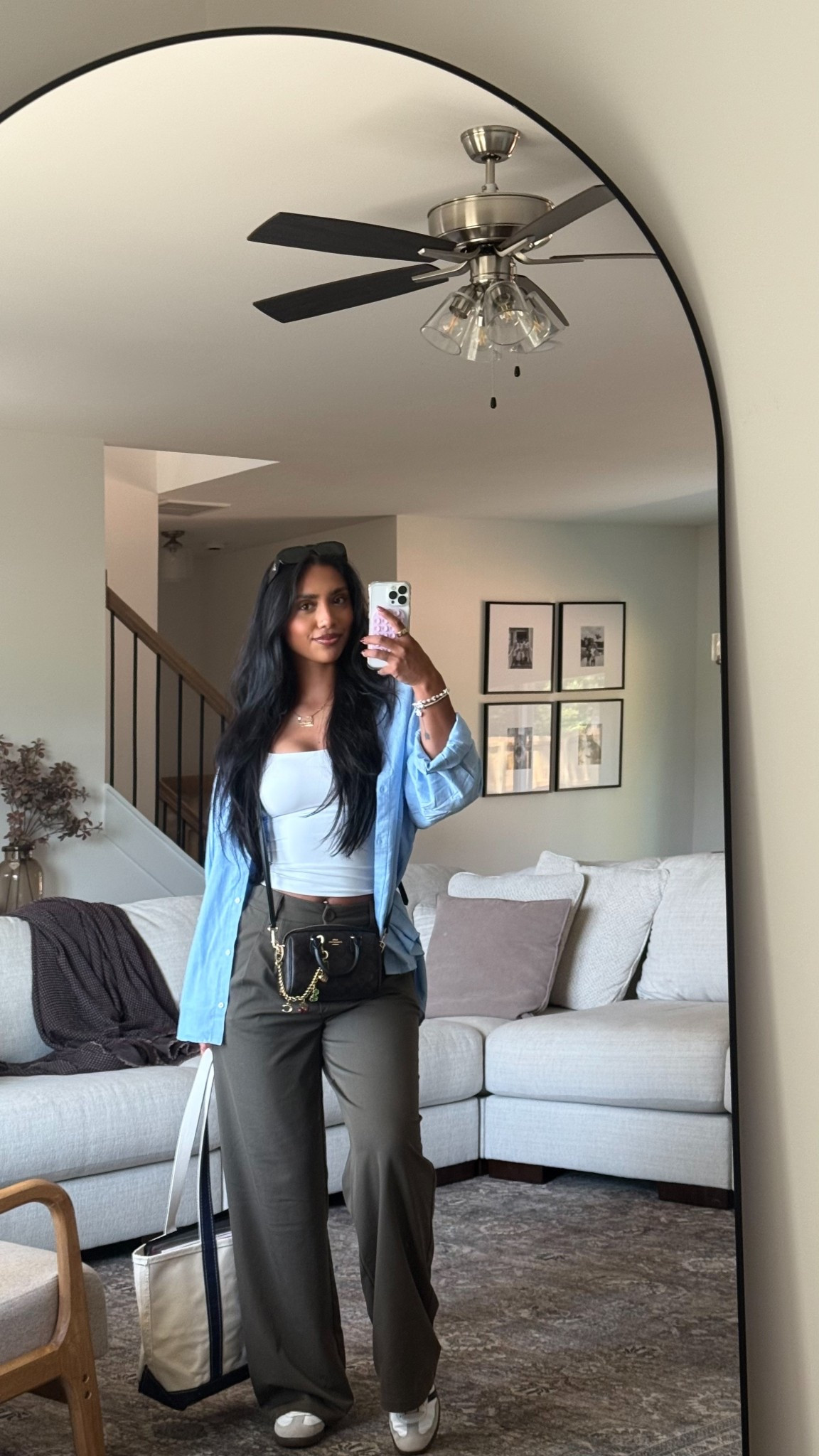 White tank- Oner active - code SULY for a discount 

#LTKSaleAlert #LTKSeasonal #LTKStyleTip