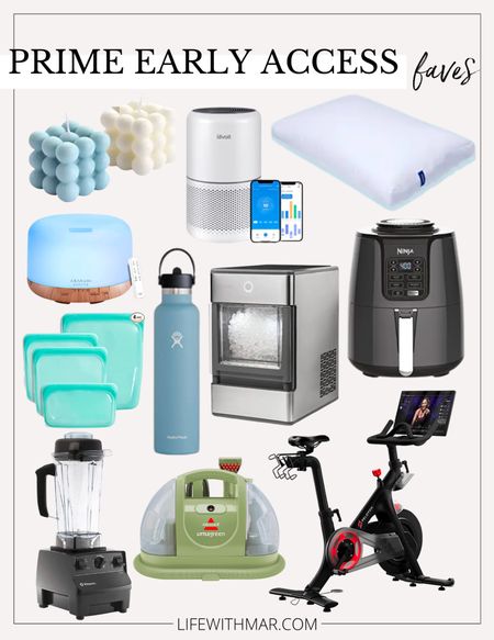 Prime Day | Amazon Home | Peloton Bike | Stasher Bags | Diffuser | Vitamix | Air Fryer 

#LTKSeasonal #LTKhome #LTKsalealert