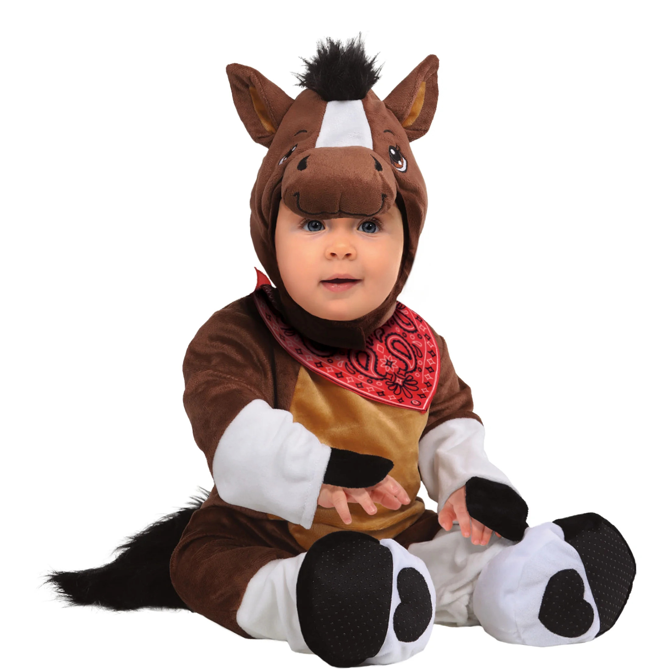 Halloween Infant Giddy-Up Pony Costume, by Way to Celebrate, Size 12-18M | Walmart (US)