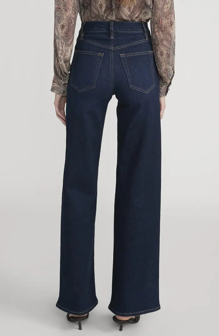 Le Slim Palazzo High Waist Wide Leg Jeans | Nordstrom