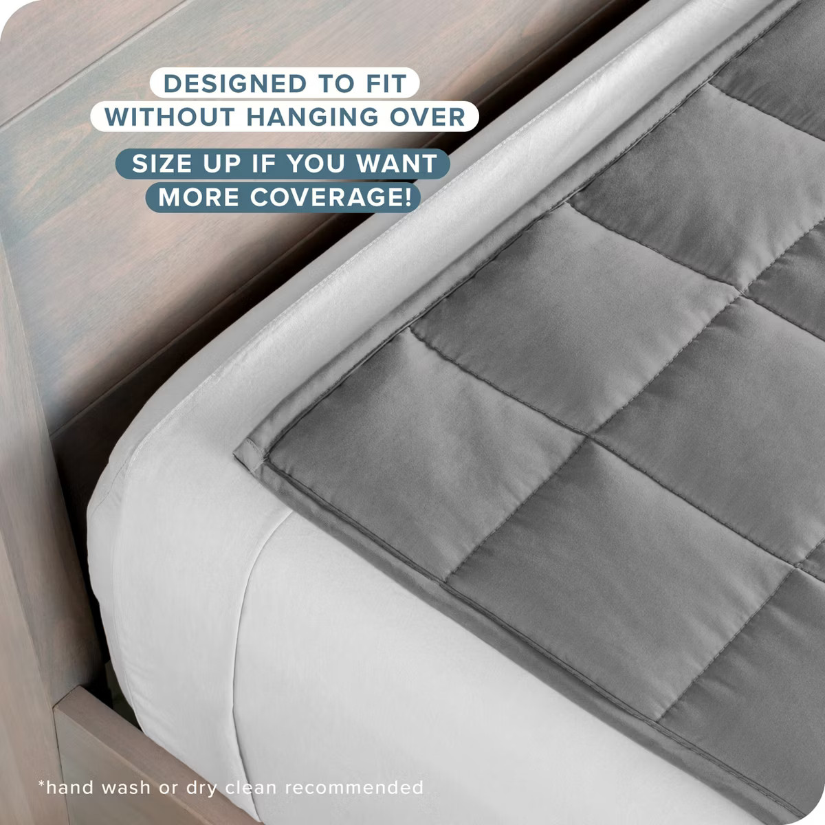 48"x72" 12-15lbs Weighted Blanket by Bare Home | Target