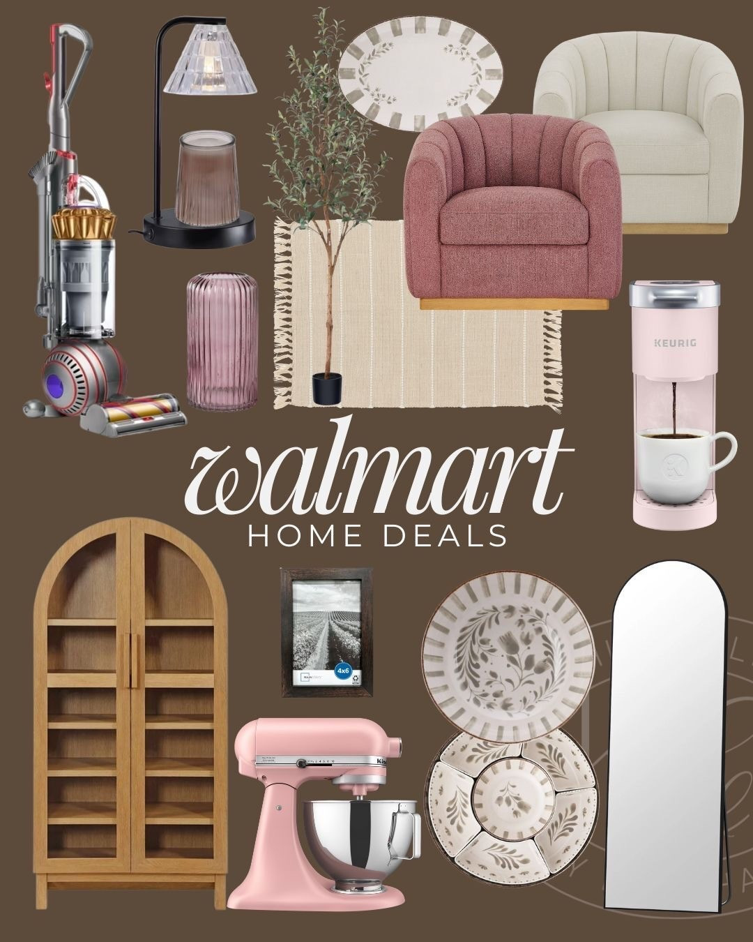 Great deals on furniture, appliances, kitchen, and home decor. I love the pops of pink with wood!

#LTKHome #LTKSaleAlert #LTKSeasonal