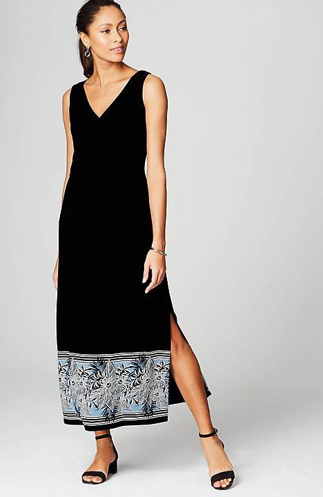 Wearever Wrap-Style Maxi Dress | J. Jill