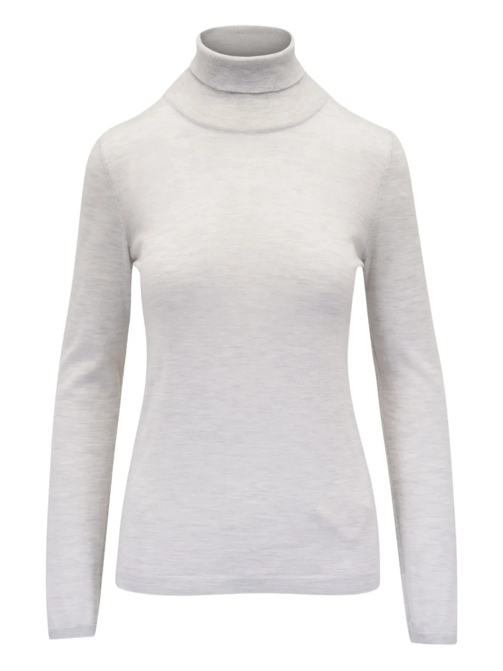 Brunello Cucinelli turtleneck sweater - Grey | Farfetch Global