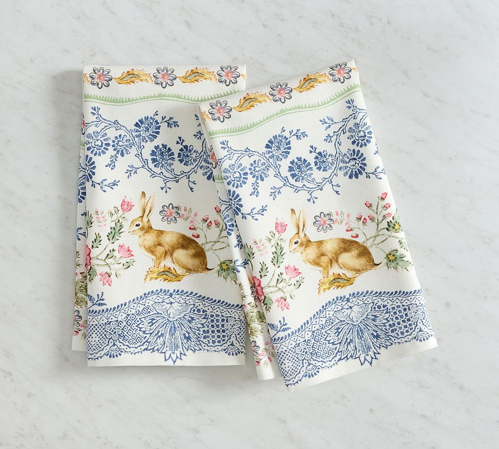 Easter Hand Towel - Set of 2 | Pottery Barn (US)