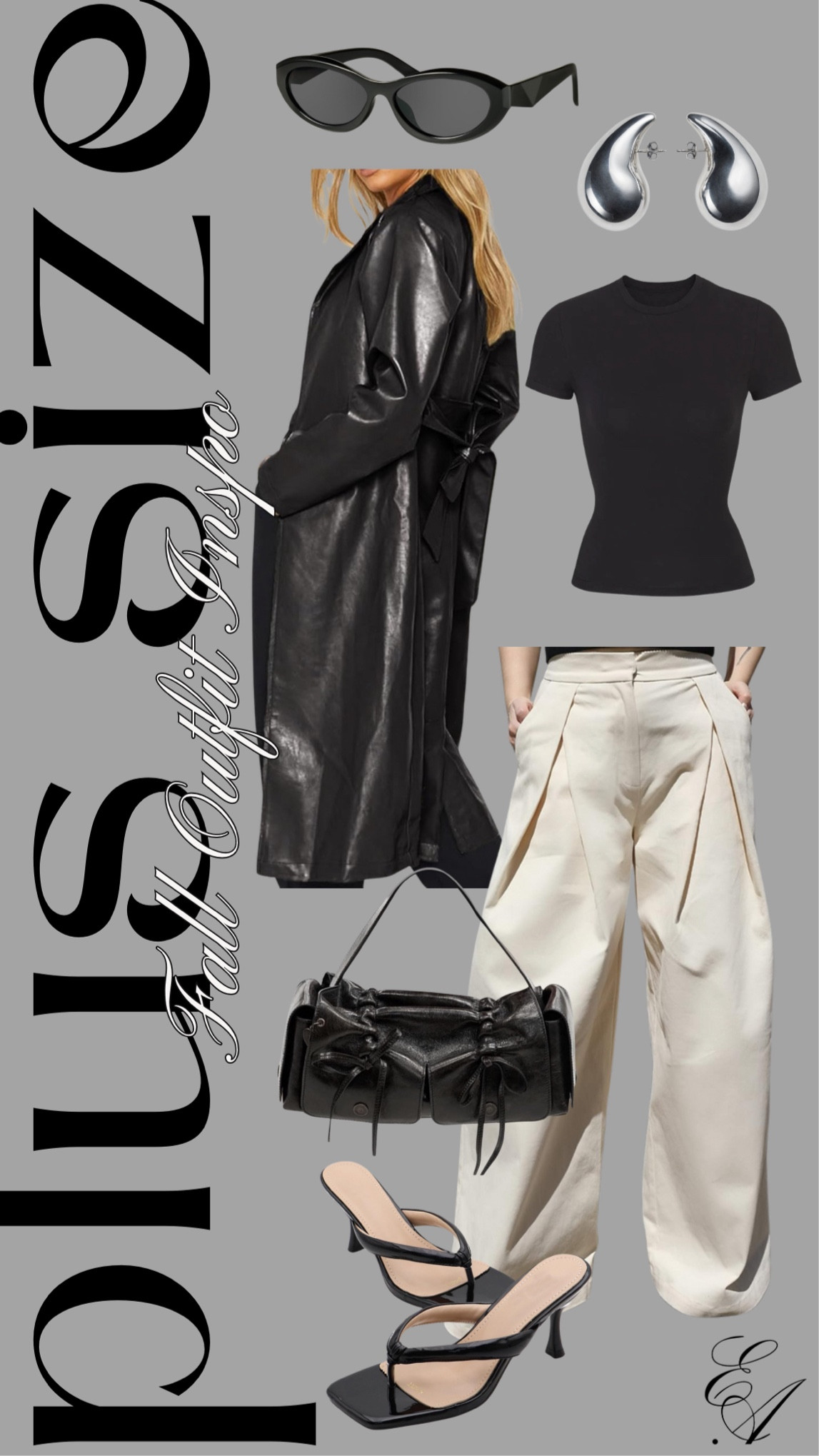 Leather trench coat outfit 

Fall outfit, fall fashion, coats, NYFW, chic outfit, work outfit, business casuall

#LTKNYFW #LTKPlusSize #LTKStyleTip