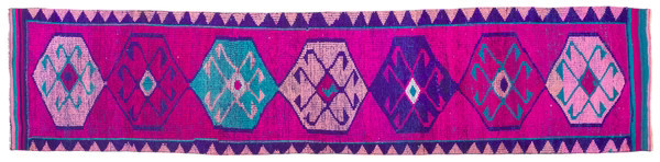 Meyke
                        
                          Vintage Turkish Runner Rug | Revival Rugs 