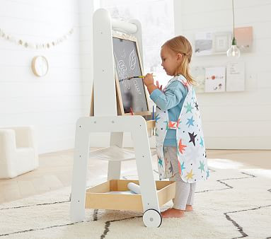 Neutral Ultimate Art Easel | Pottery Barn Kids | Pottery Barn Kids